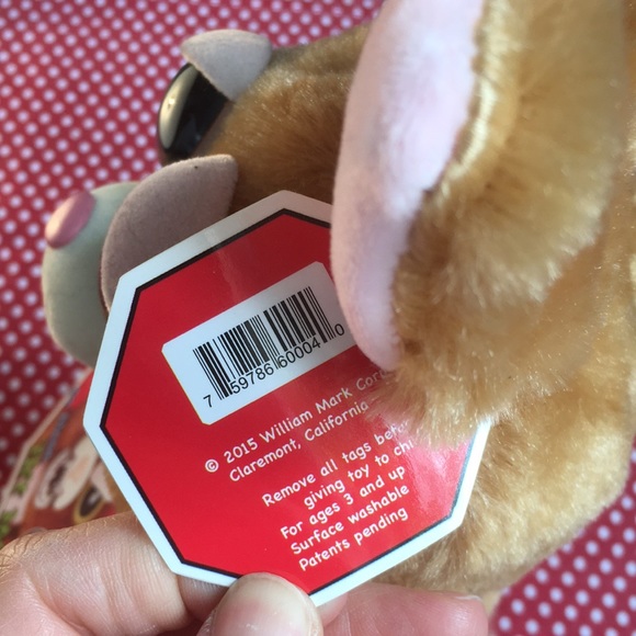 Feisty Pets Vicky Vicious stuffed animal - Picture 8 of 8